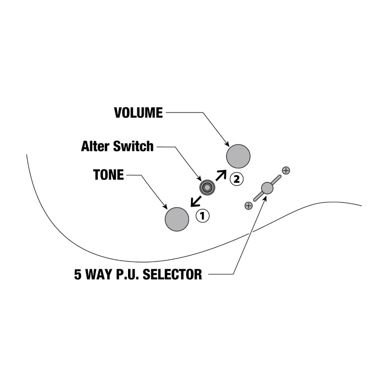 Ibanez AZ22S2BK Black