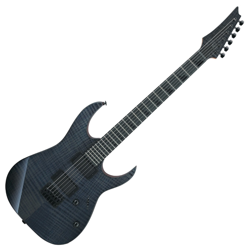 Ibanez GRGR221FATDK Transparent Indigo Black