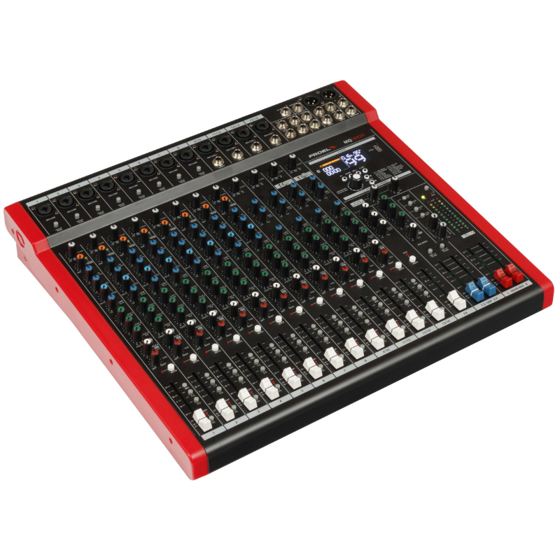 PROEL MQ1642X Mixer 16 Canali con Multieffetto MIXER.16.IN.FX.USB.BT