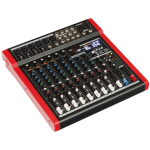 PROEL MQ1222X Mixer Compatto a 12 canali con effetto, USB e BT