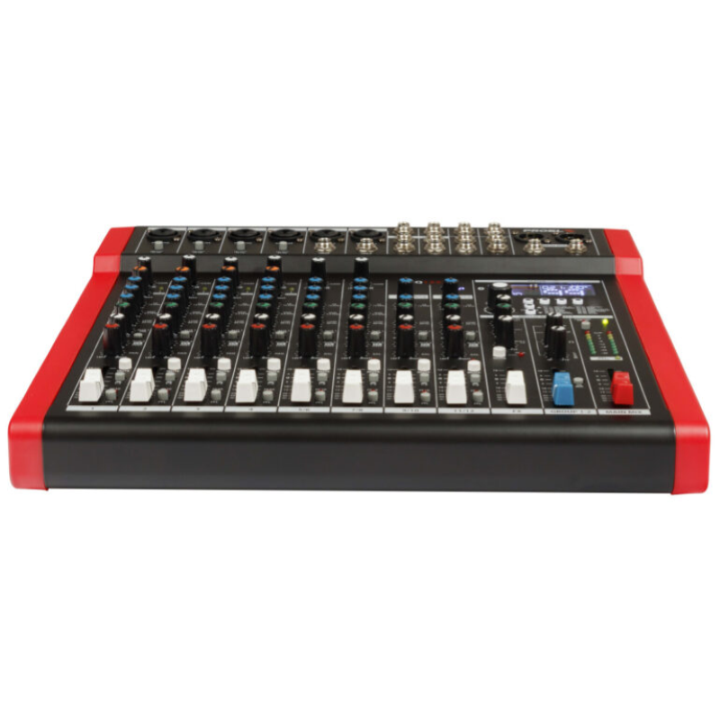 PROEL MQ1222X Mixer Compatto a 12 canali con effetto, USB e BT