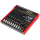 PROEL MQ1222X Mixer Compatto a 12 canali con effetto, USB e BT