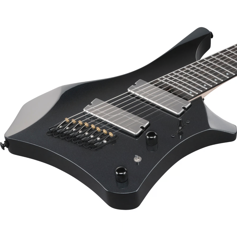 Ibanez A528-IPT Alpha Iron Pewter W/Bag 8St