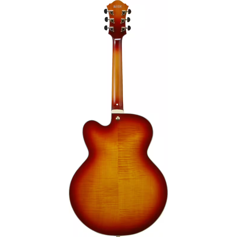 Ibanez AF115AWB Aged Whiskey Burst Artstar Gtr W/Case