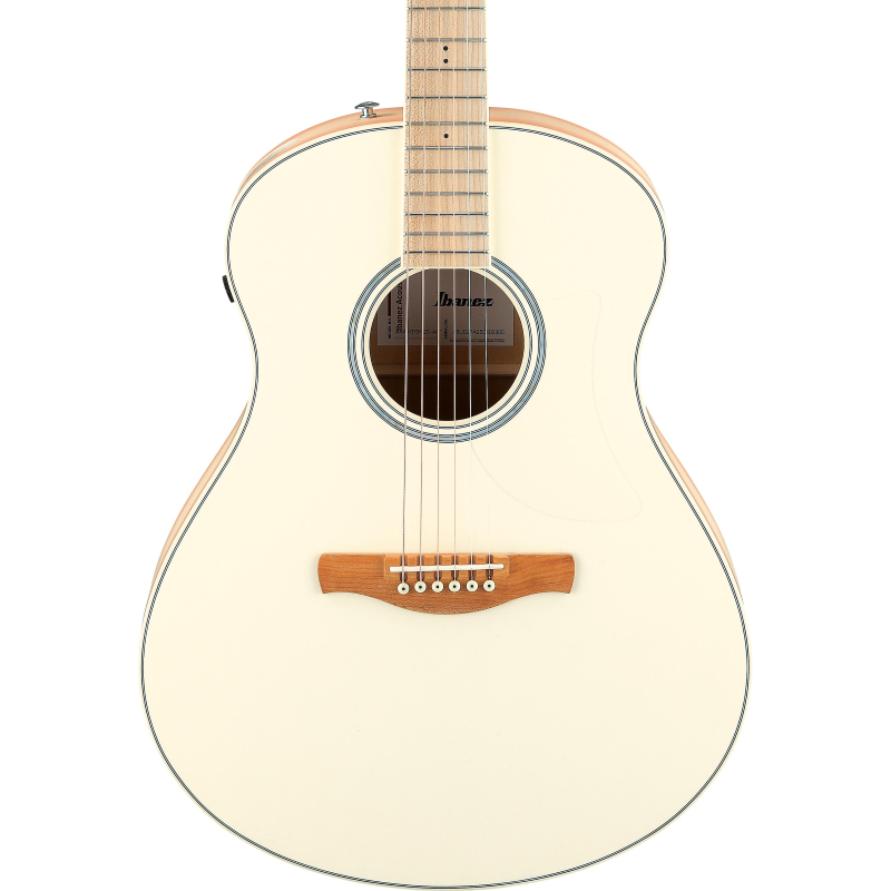 Ibanez AAM370M2EAPF Transp. Antique White Peach Fuzz Open Pore