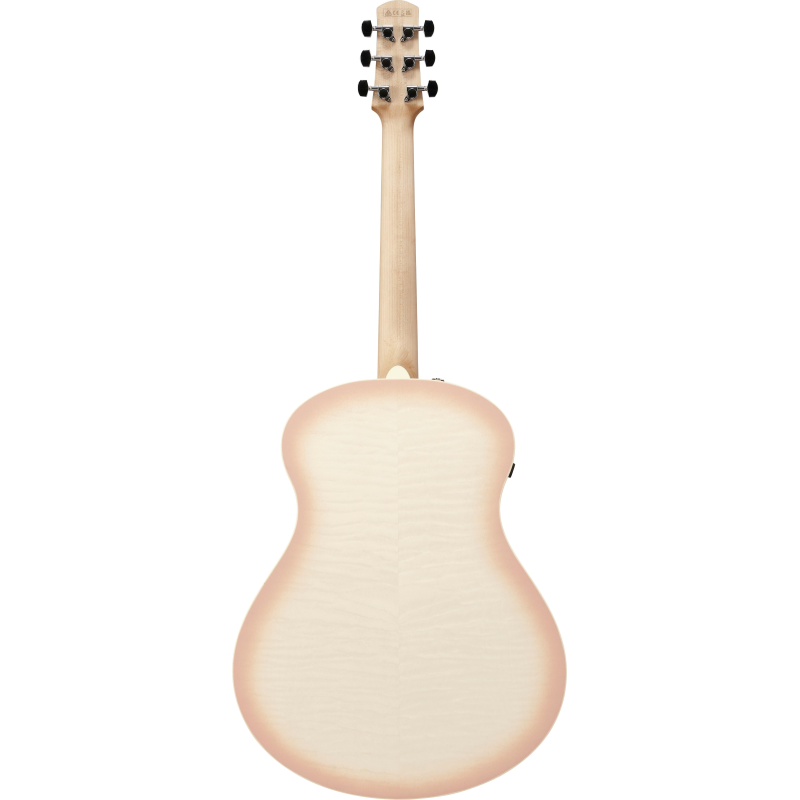 Ibanez AAM370M2EAPF Transp. Antique White Peach Fuzz Open Pore