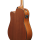 Ibanez AAD51CE-NT Chitarra Western Natural High Gloss