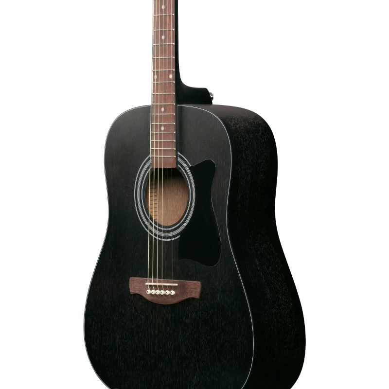 Ibanez V54NJP-WK Jampack Weathered Black Open Pore