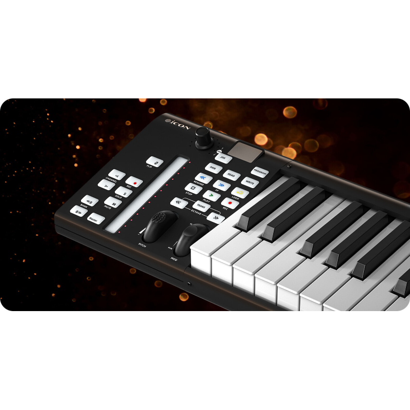 Icon ARTIST 61X Tastiera controller MIDI USB con comandi mappabili