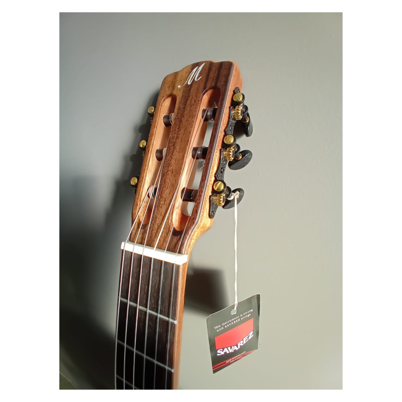 MERIDA T-35CJCEQ Classic Guitar+EBS-VTC Corde Nylon