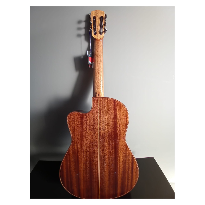 MERIDA T-35CJCEQ Classic Guitar+EBS-VTC Corde Nylon