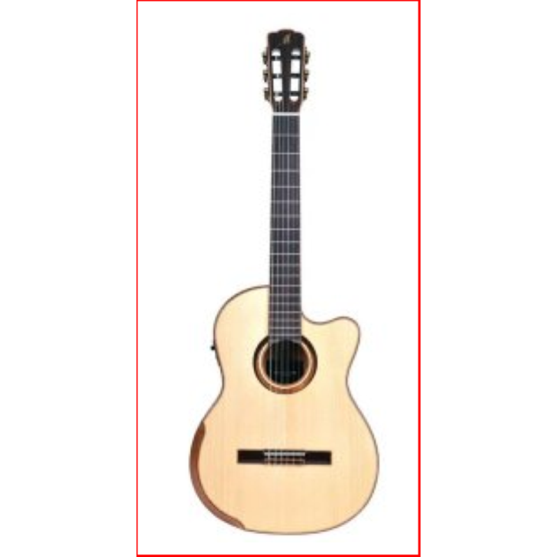 MERIDA T-35CJCEQ Classic Guitar+EBS-VTC Corde Nylon