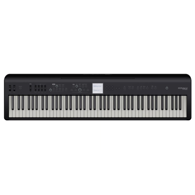 Roland FP-E50 Pianoforte Digitale Portatile con Potenti Funzionalità di Intrattenimento
