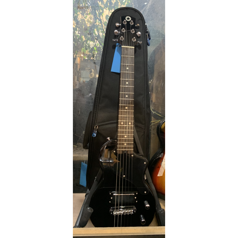 usato Blackstar Carry On Travel Guitar STB Black con borsa
