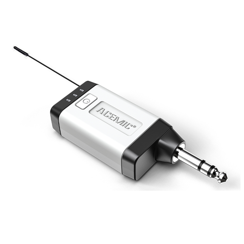 ACEMIC Q2/M1 Doppio Radiomicrofono Palmare 20 canali UHF 600-937 MHz