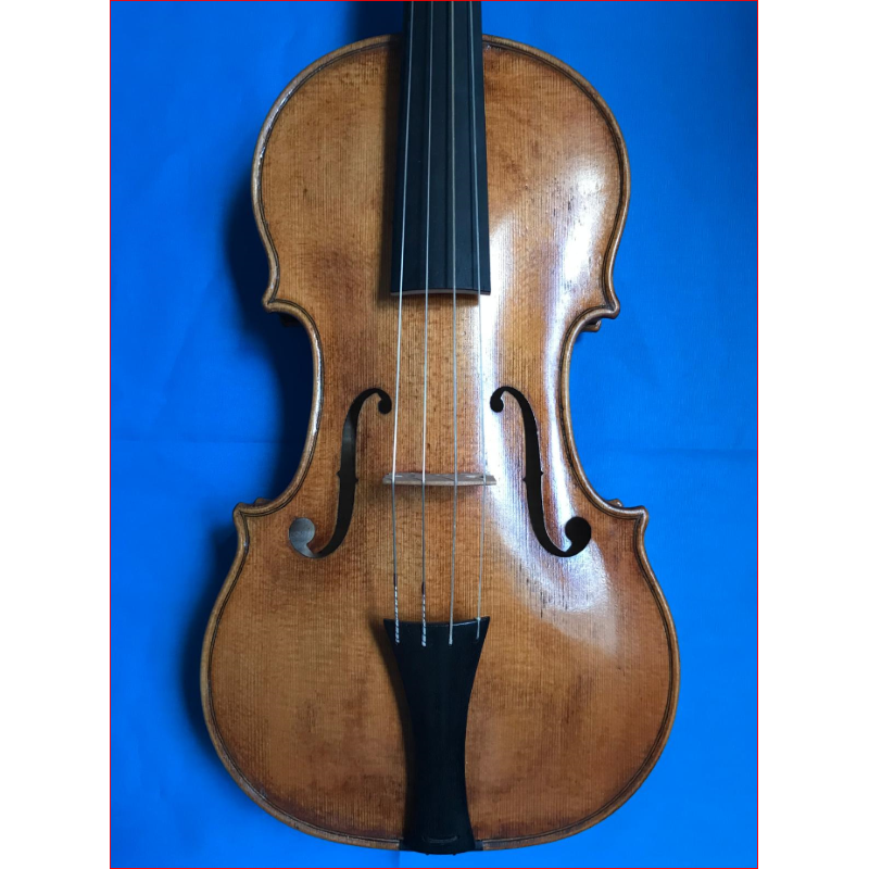 Violino Barocco Rosenblum Yael, Liuteria  