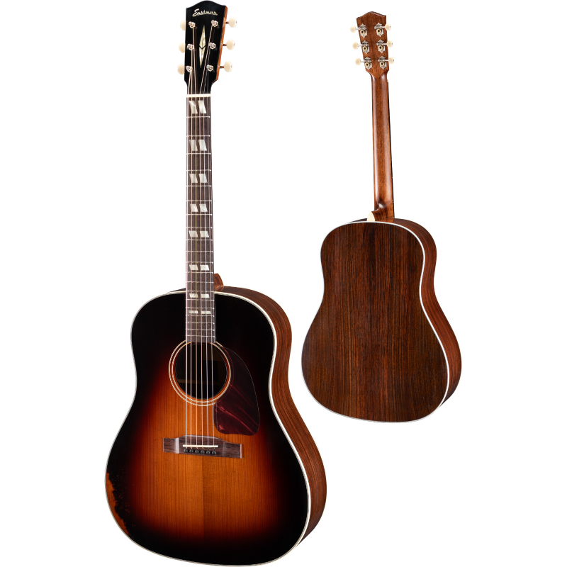 Eastman E25SS/v Antique Sunburst