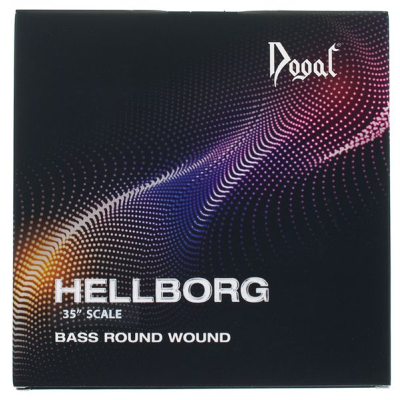 Dogal JH171 Jonas Hellborg 35-102 Long Scale Muta di Corde per Basso Elettrico 35-102 Scala Lunga