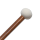 Vic Firth MB1H - Corpsmaster Bass Mallets Small