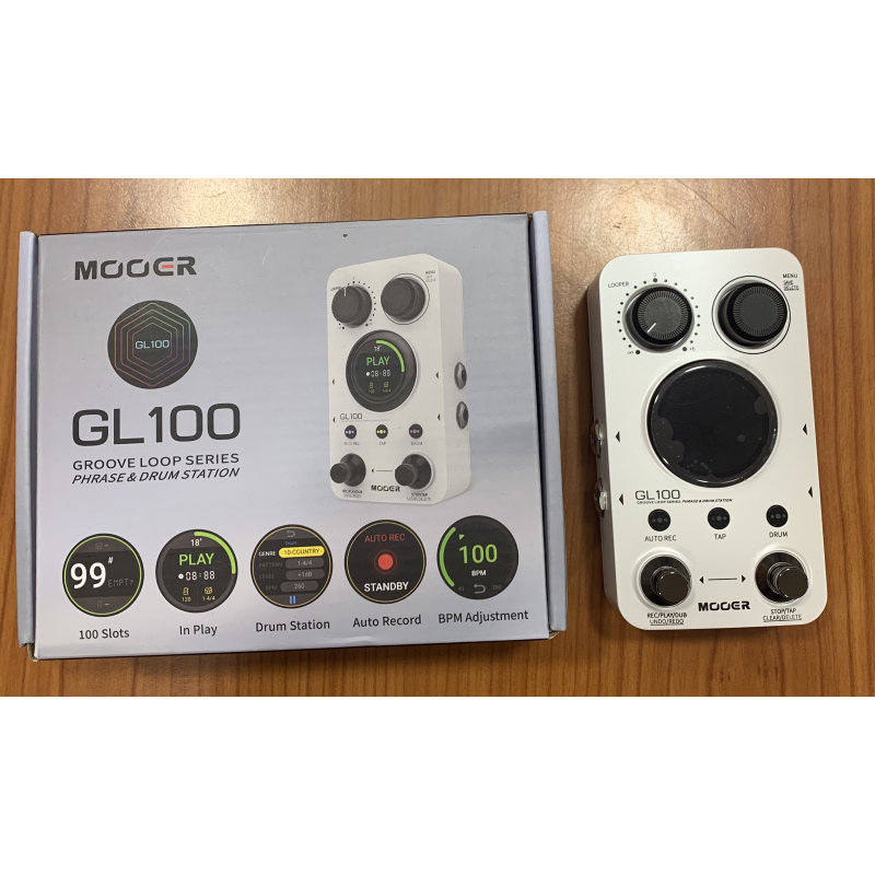 usato Mooer GL100