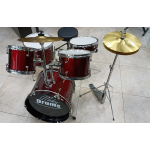 usato Batteria Junior Acustica 5 pz completa di piatti
