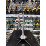 usato Yamaha YTR6610S Tromba Mib/Re Argentata