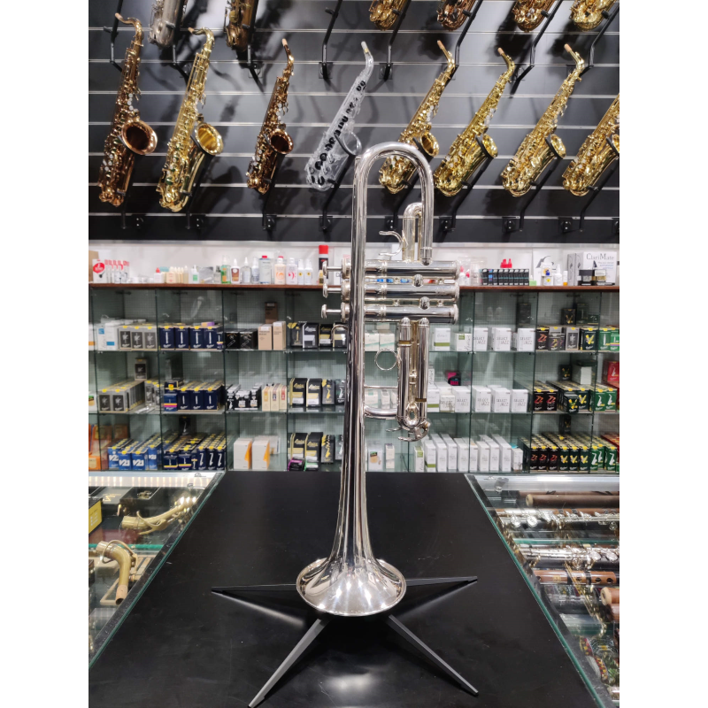 usato Yamaha YTR6445HGS Tromba in Do Argentata