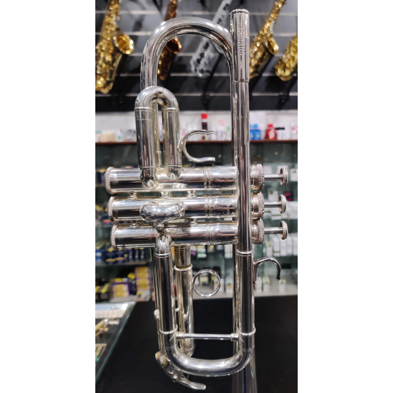 usato Yamaha YTR6445HGS Tromba in Do Argentata