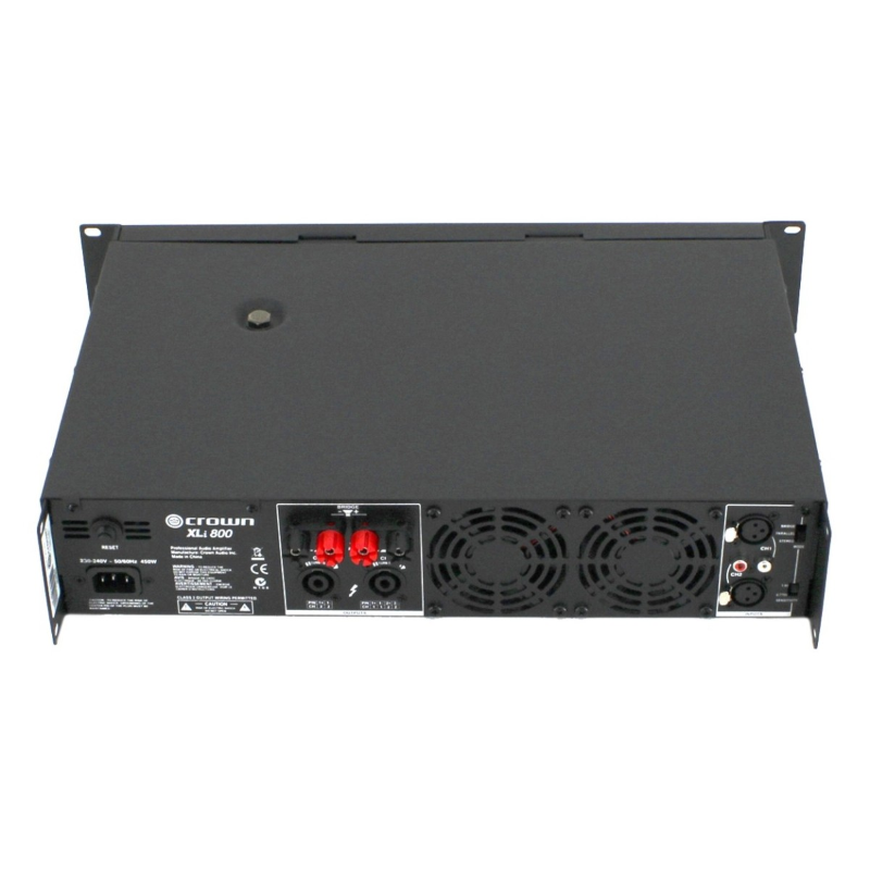 CROWN XLi800 Amplificatore di Potenza Stereo