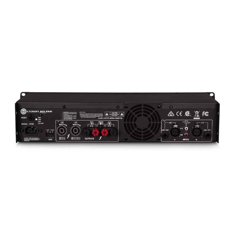 CROWN XLS1002 Amplificatore di Potenza Classe D