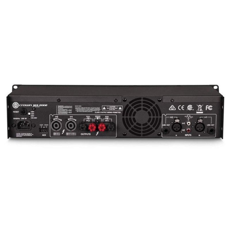 CROWN XLS2002 Amplificatore di potenza Stereo in Classe D con Tecnologia DriveCore Integrata