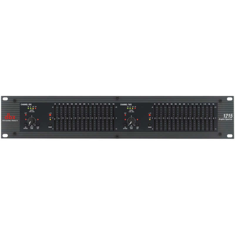 DBX 1215 Equalizzatore Grafico Analogico a 15 bande