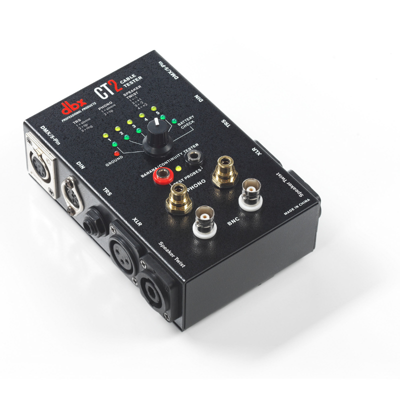 DBX CT2 Cable Tester