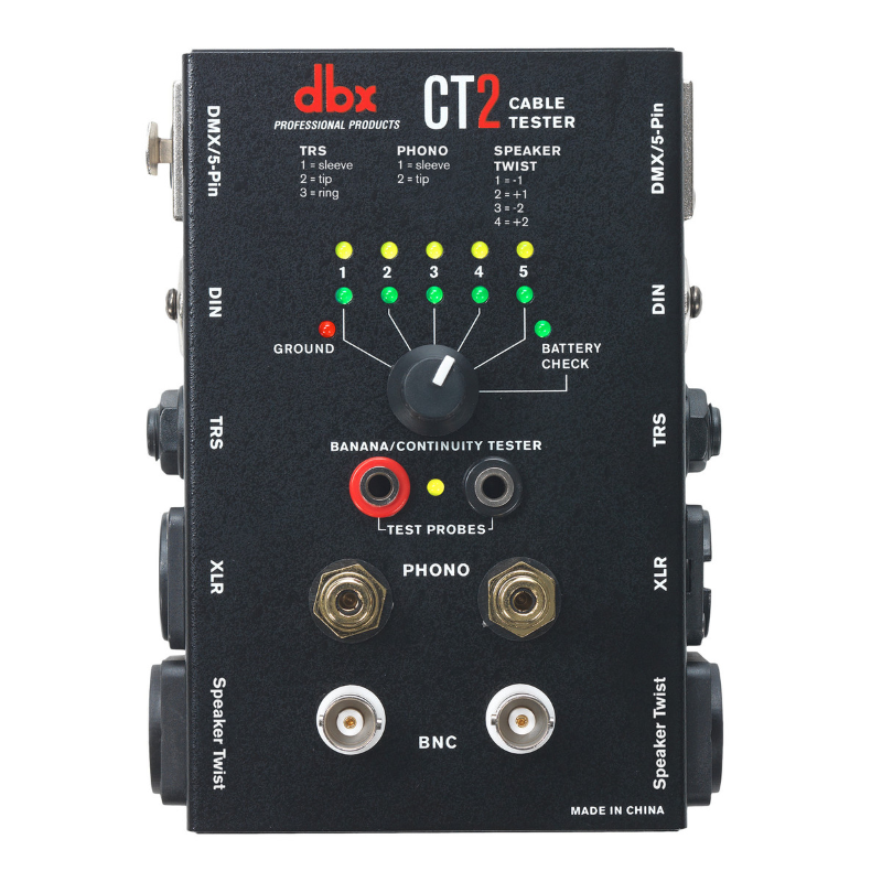 DBX CT2 Cable Tester