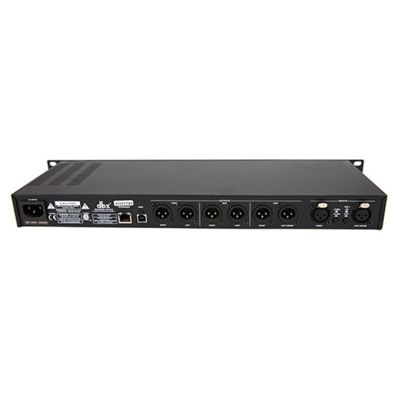 DBX PA2 Driverack 
