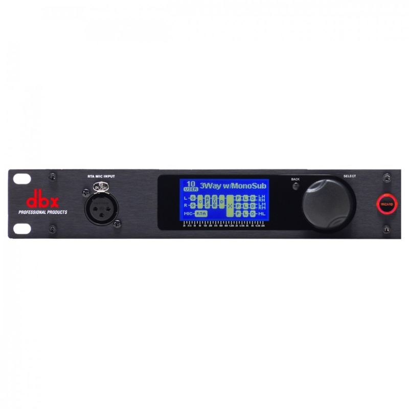 DBX PA2 Driverack 