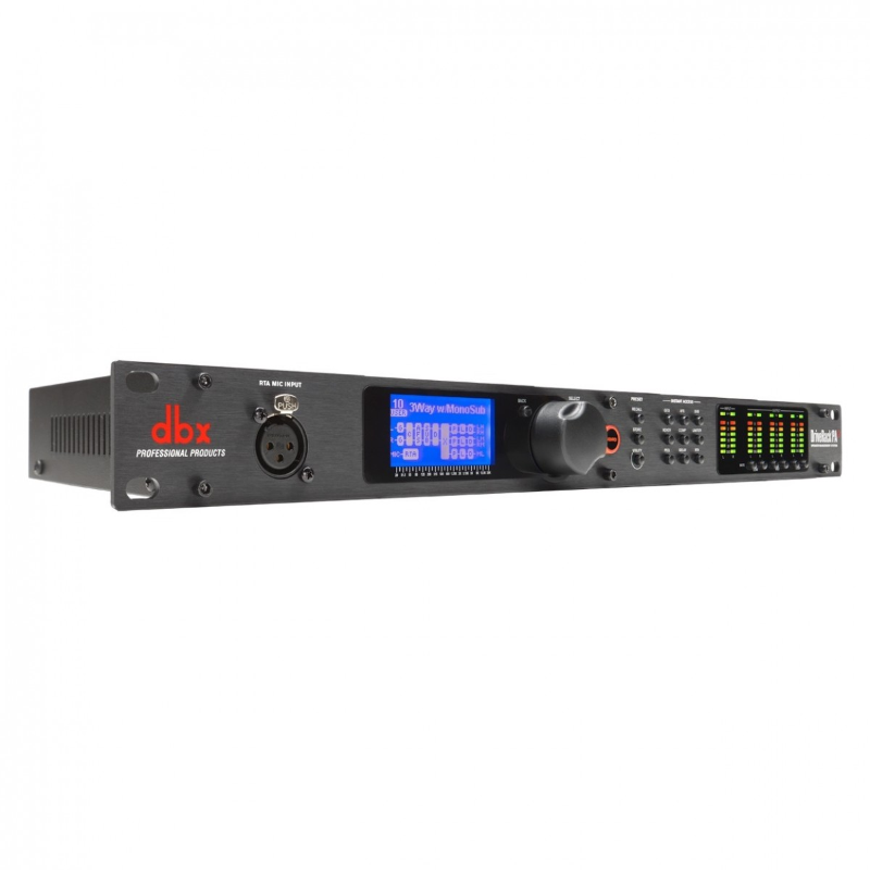 DBX PA2 Driverack 