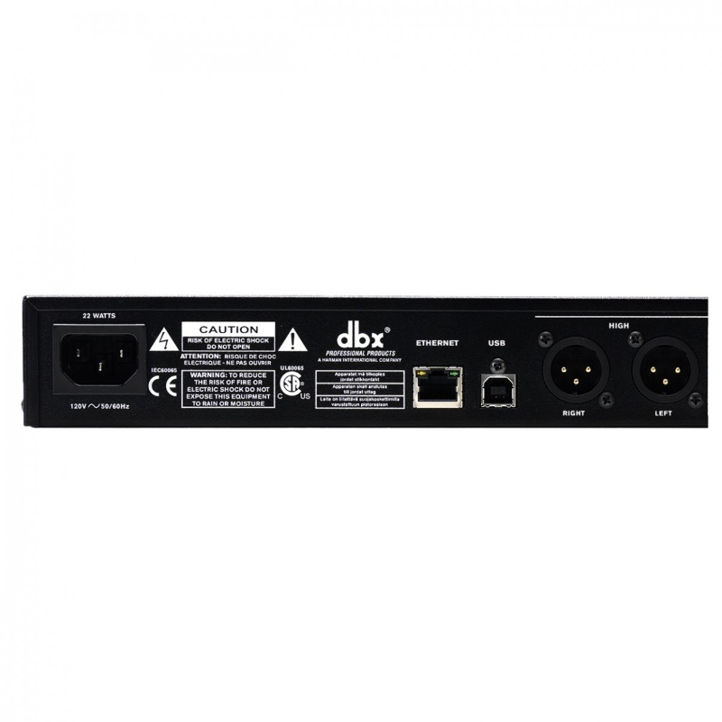 DBX PA2 Driverack 