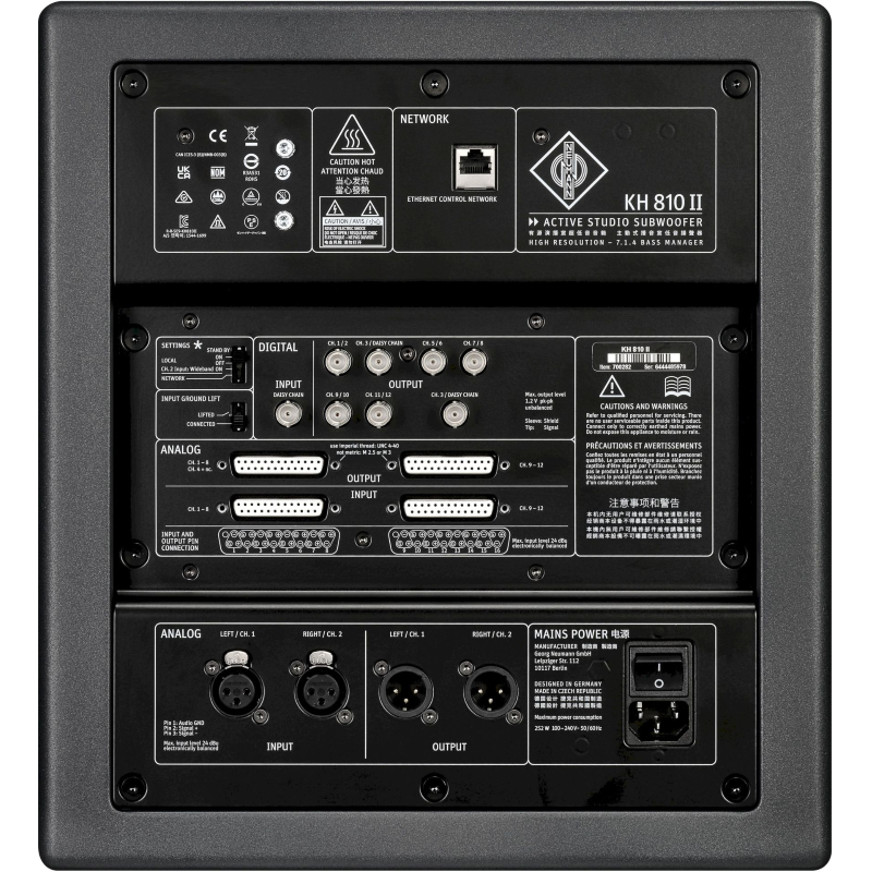 Neumann KH 810 II Subwoofer attivo