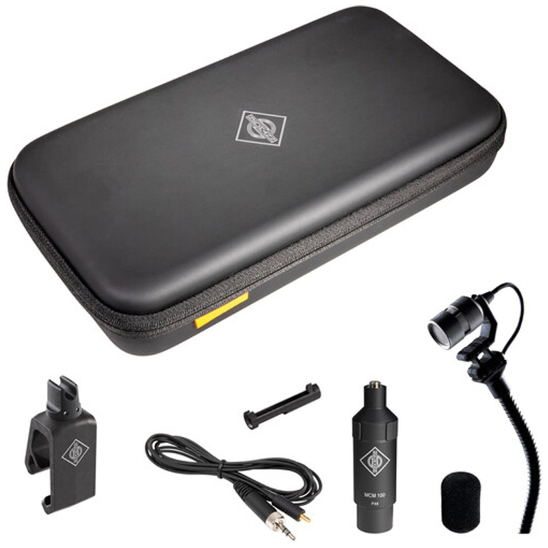 Neumann MCM 114 Set Drums completo di pre +48