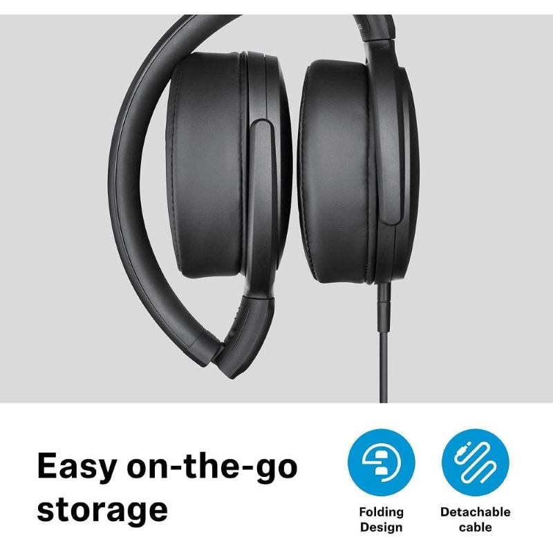 Sennheiser HD400S cuffia dinamica circumaurale chiusa 