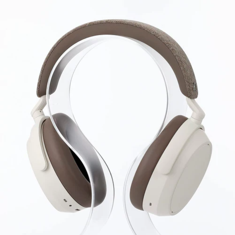 Sennheiser Momentum 4 Cuffia Bluetooth + microfono cancellazione rumore, Bianco