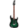 Ibanez GRX70QATEB Chitarra Transparent Emerald Burst