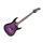 Ibanez GRX70QATVT Transparent Violet Sunburst