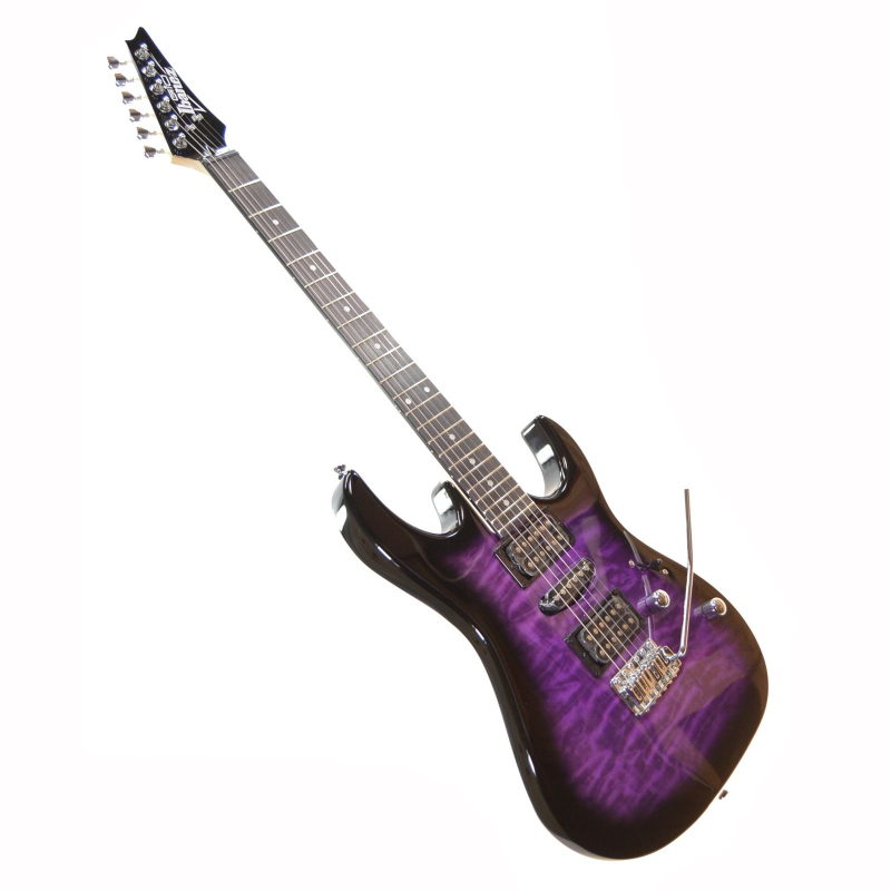 Ibanez GRX70QATVT Transparent Violet Sunburst