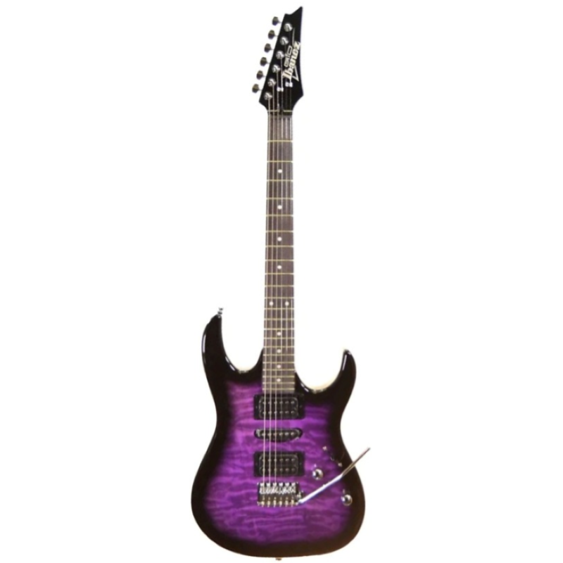 Ibanez GRX70QATVT Transparent Violet Sunburst
