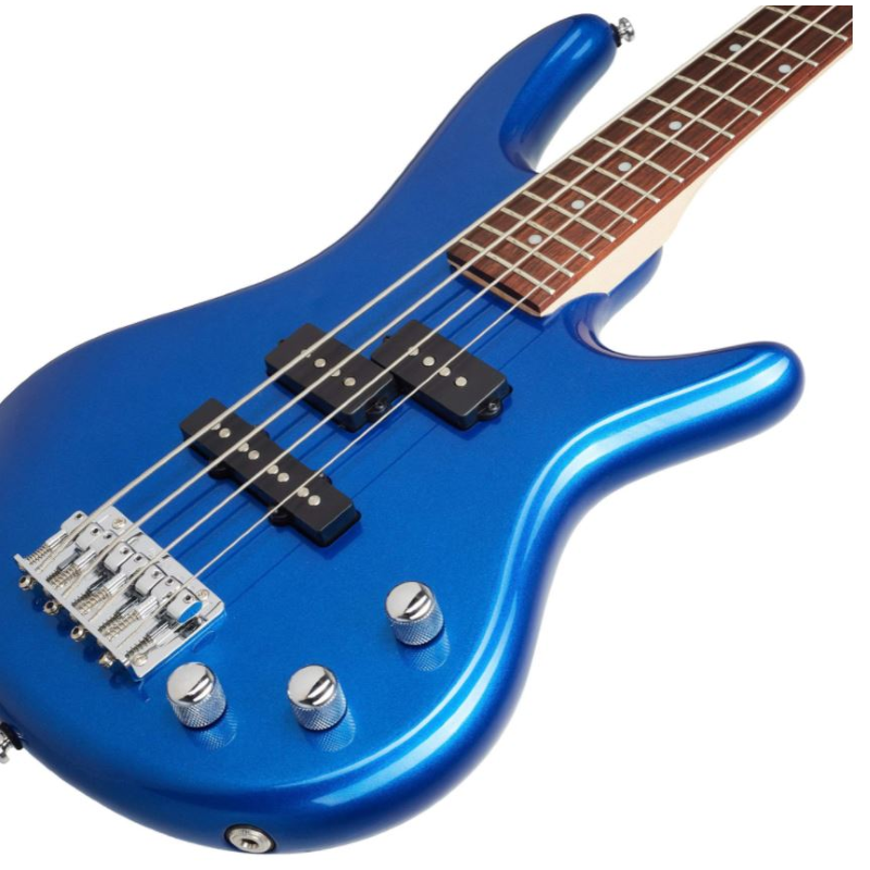 Ibanez GSRM20SLB Basso Starlight Blue Mikro Gio Scala Corta 28.6"