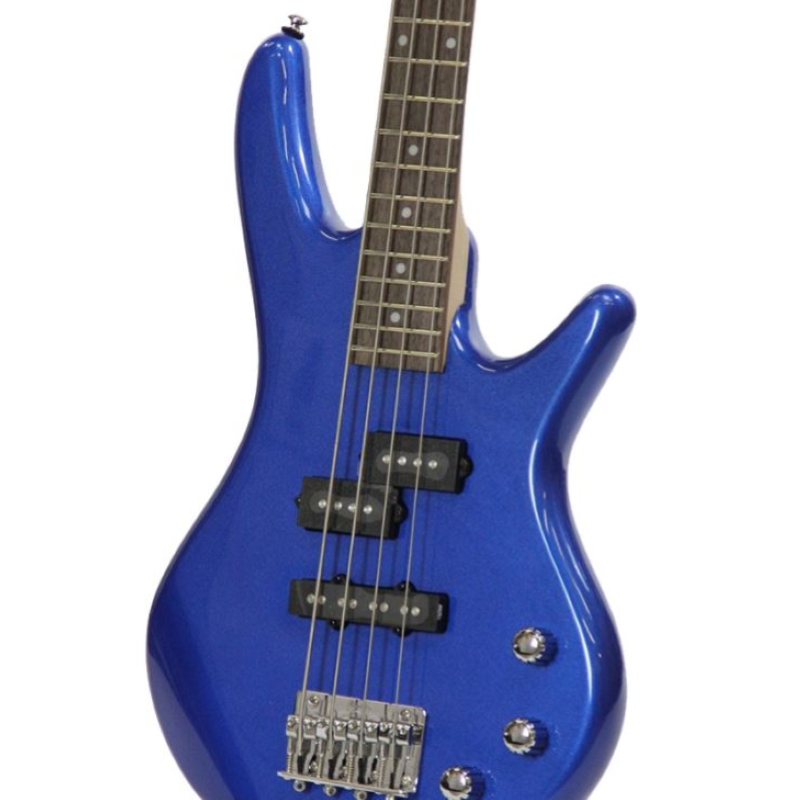 Ibanez GSRM20SLB Basso Starlight Blue Mikro Gio Scala Corta 28.6"