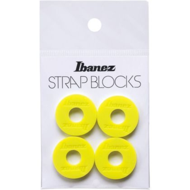 Ibanez ISB4-YE Strap Block Yellow