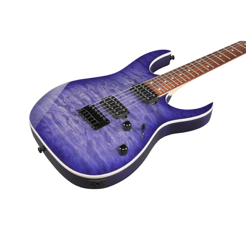 Ibanez RG421QMCBB Cerulean Blue Burst